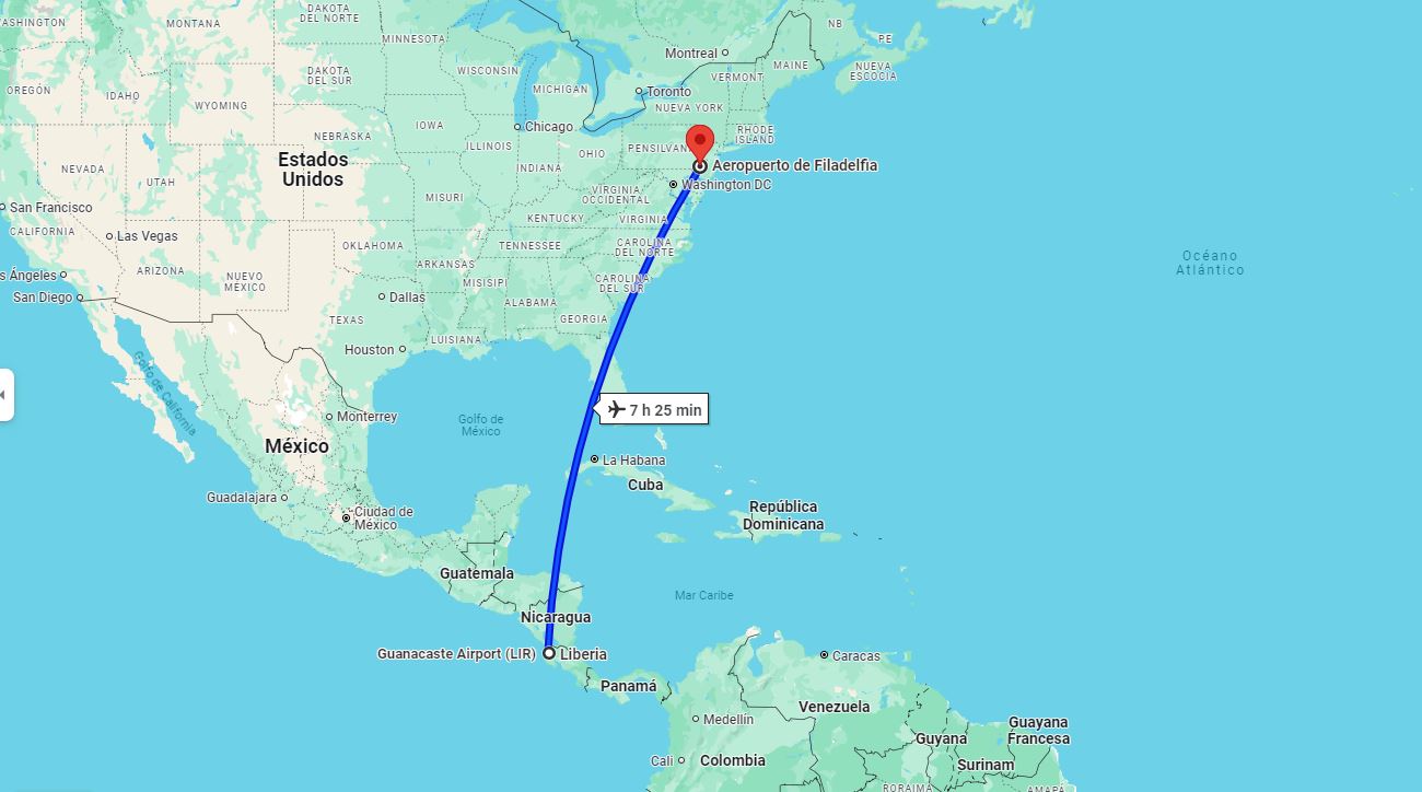 Flights From Philidelphia To Liberia